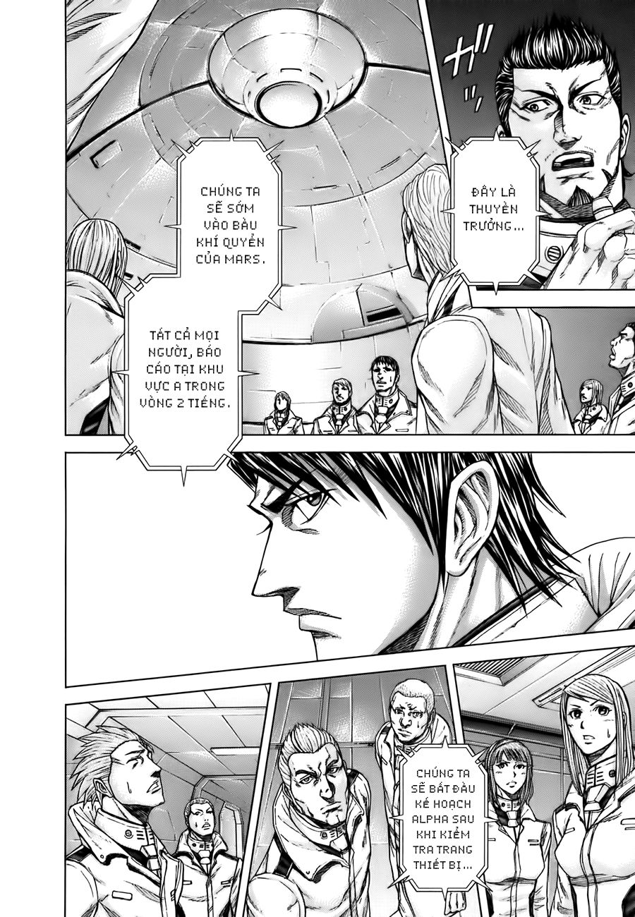 Trận Chiến Trên Hành Tinh Đỏ Chapter 7 - Trang 2
