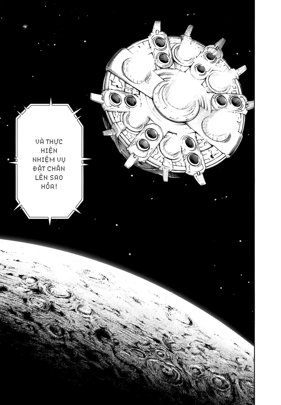 Trận Chiến Trên Hành Tinh Đỏ Chapter 7 - Trang 2