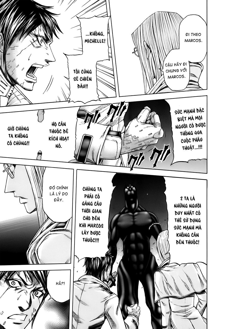 Trận Chiến Trên Hành Tinh Đỏ Chapter 8 - Trang 2