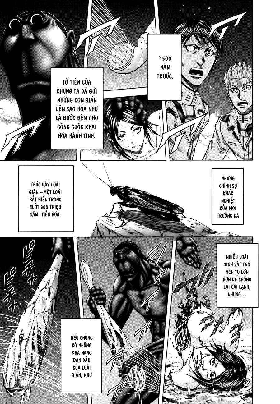 Trận Chiến Trên Hành Tinh Đỏ Chapter 8 - Trang 2