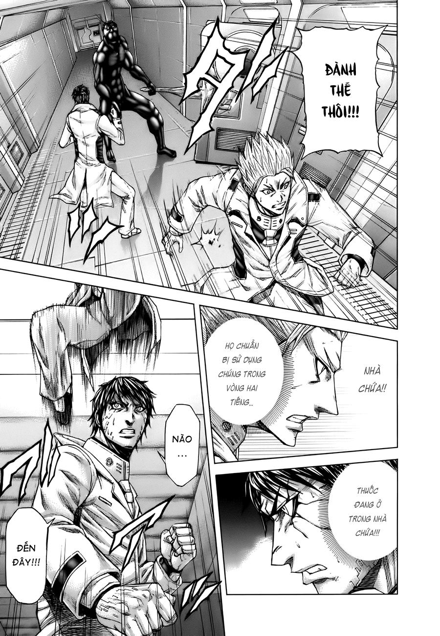 Trận Chiến Trên Hành Tinh Đỏ Chapter 8 - Trang 2