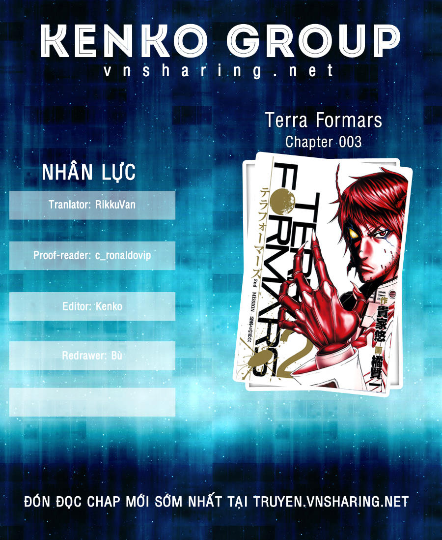 Trận Chiến Trên Hành Tinh Đỏ Chapter 9 - Trang 2