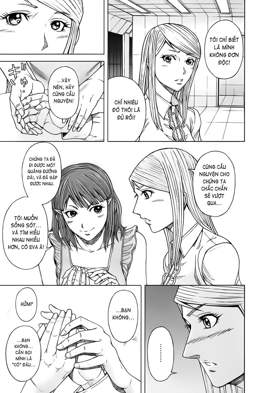 Trận Chiến Trên Hành Tinh Đỏ Chapter 9 - Trang 2