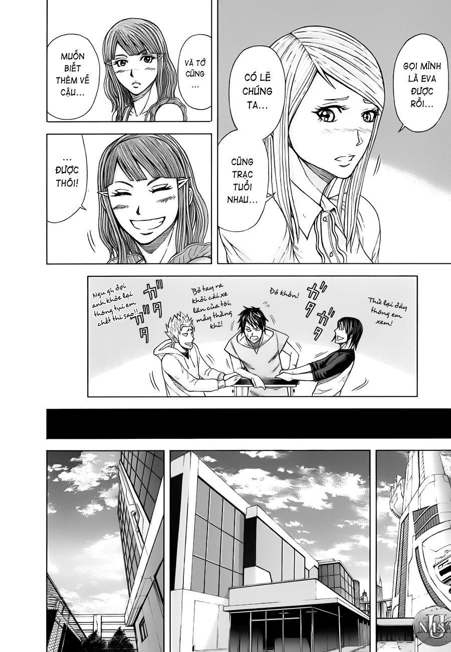 Trận Chiến Trên Hành Tinh Đỏ Chapter 9 - Trang 2