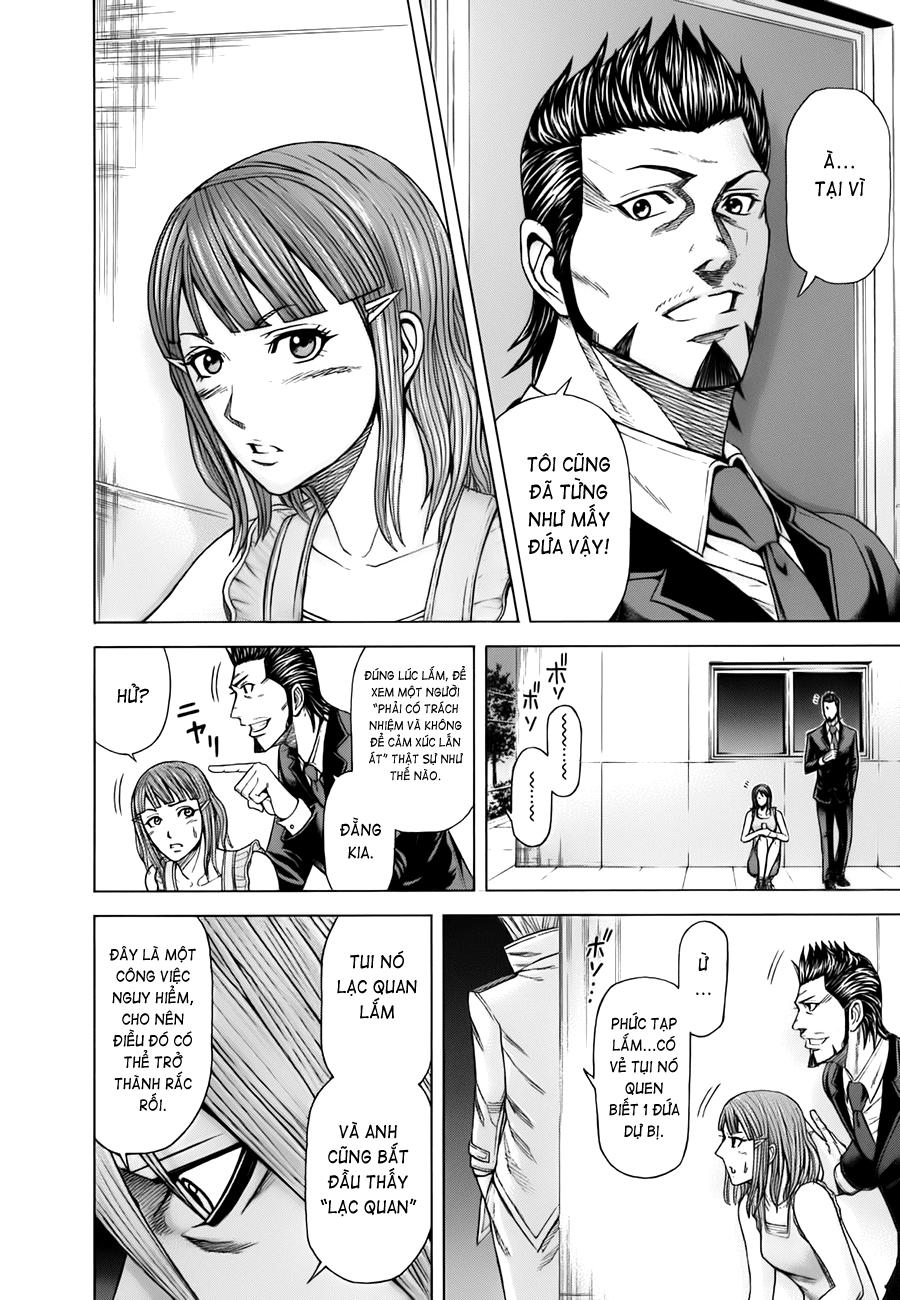 Trận Chiến Trên Hành Tinh Đỏ Chapter 9 - Trang 2