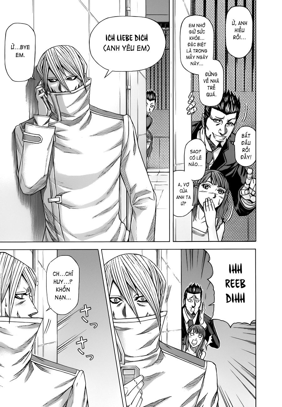 Trận Chiến Trên Hành Tinh Đỏ Chapter 9 - Trang 2