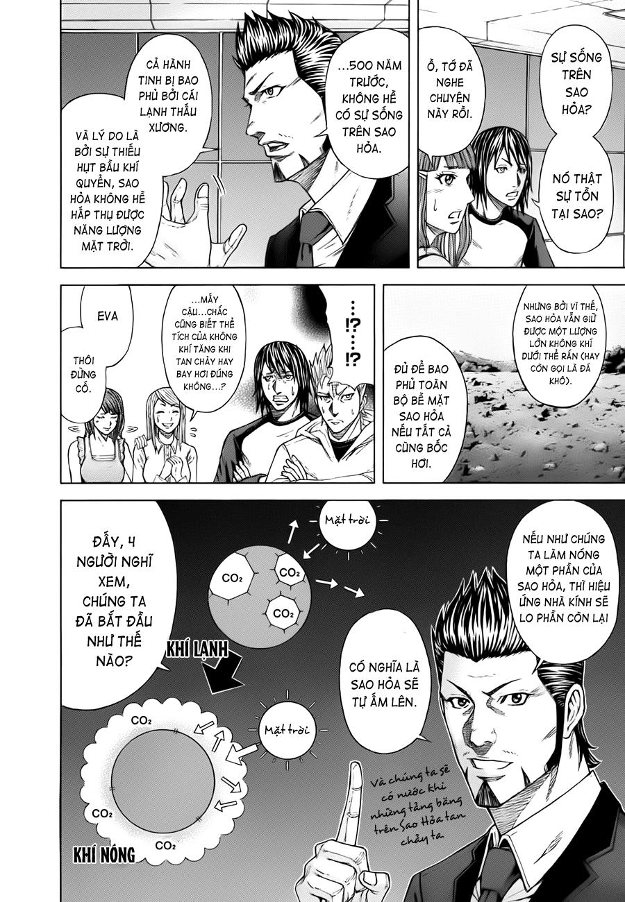 Trận Chiến Trên Hành Tinh Đỏ Chapter 9 - Trang 2