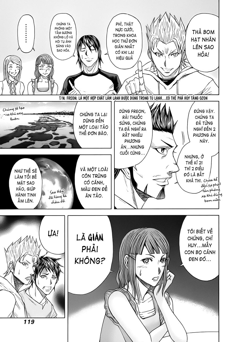 Trận Chiến Trên Hành Tinh Đỏ Chapter 9 - Trang 2