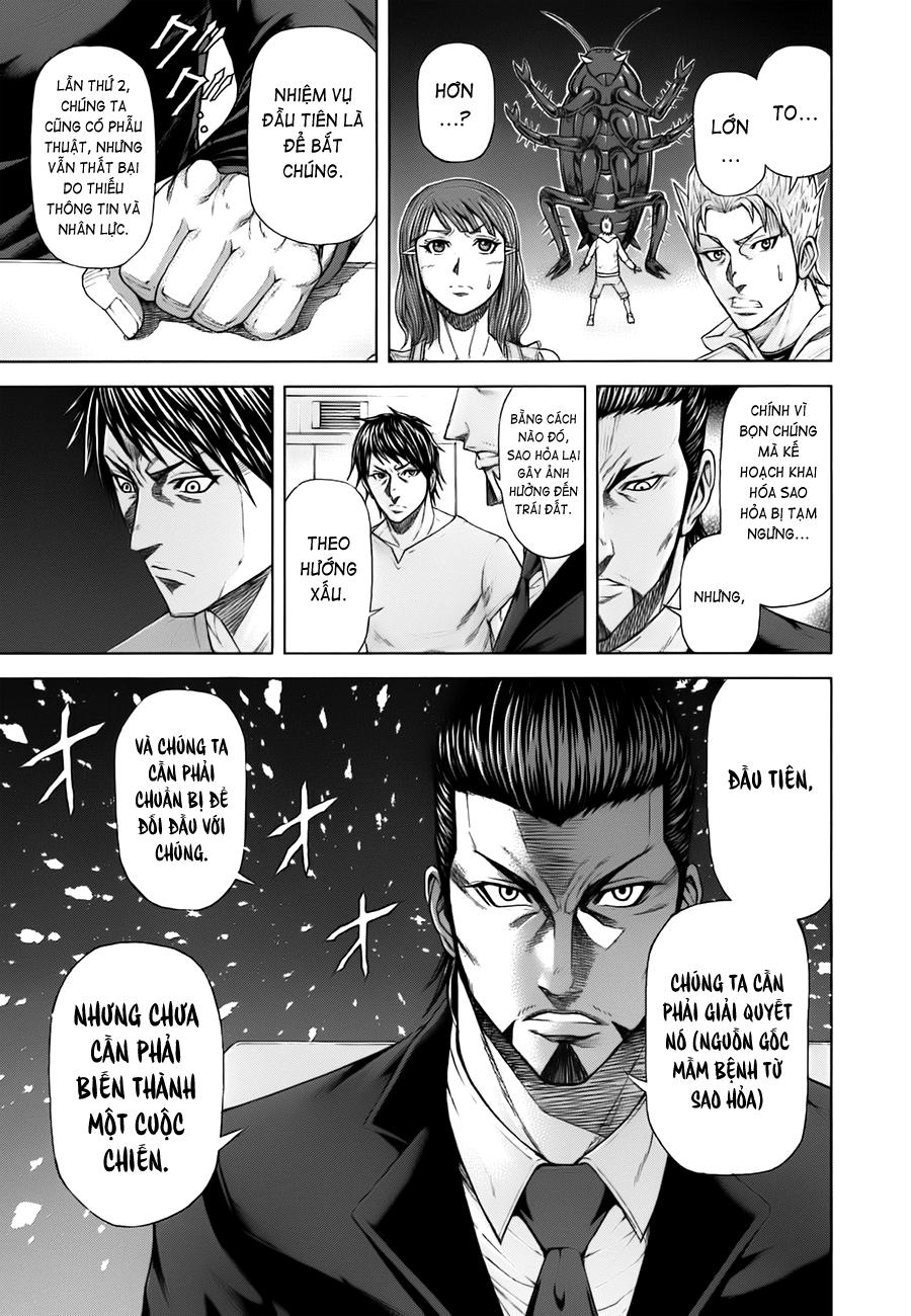 Trận Chiến Trên Hành Tinh Đỏ Chapter 9 - Trang 2