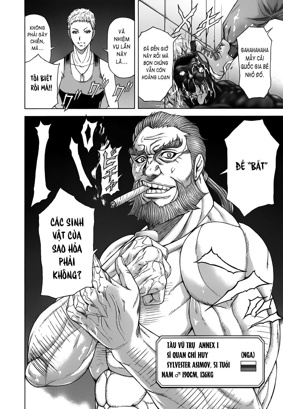 Trận Chiến Trên Hành Tinh Đỏ Chapter 9 - Trang 2