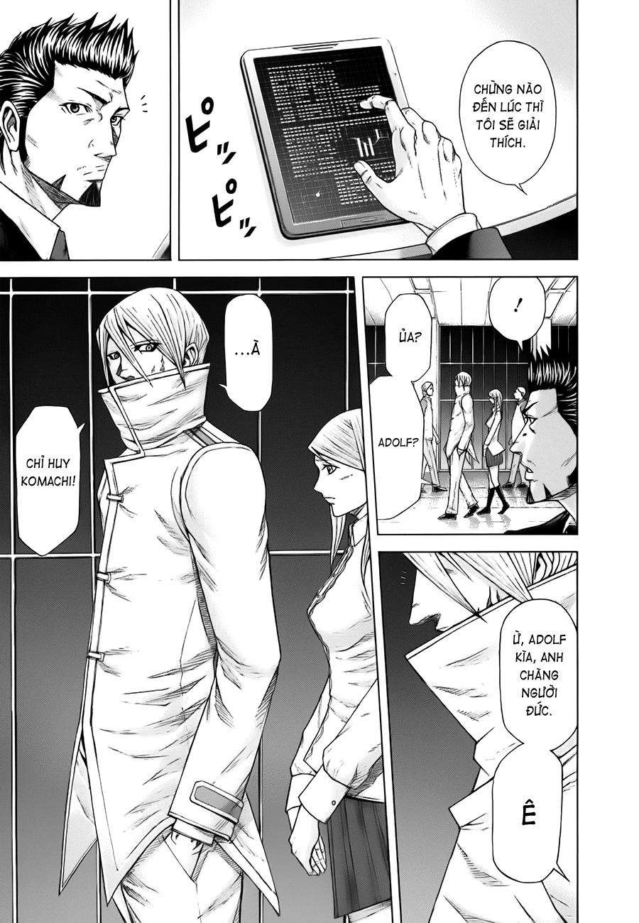 Trận Chiến Trên Hành Tinh Đỏ Chapter 9 - Trang 2