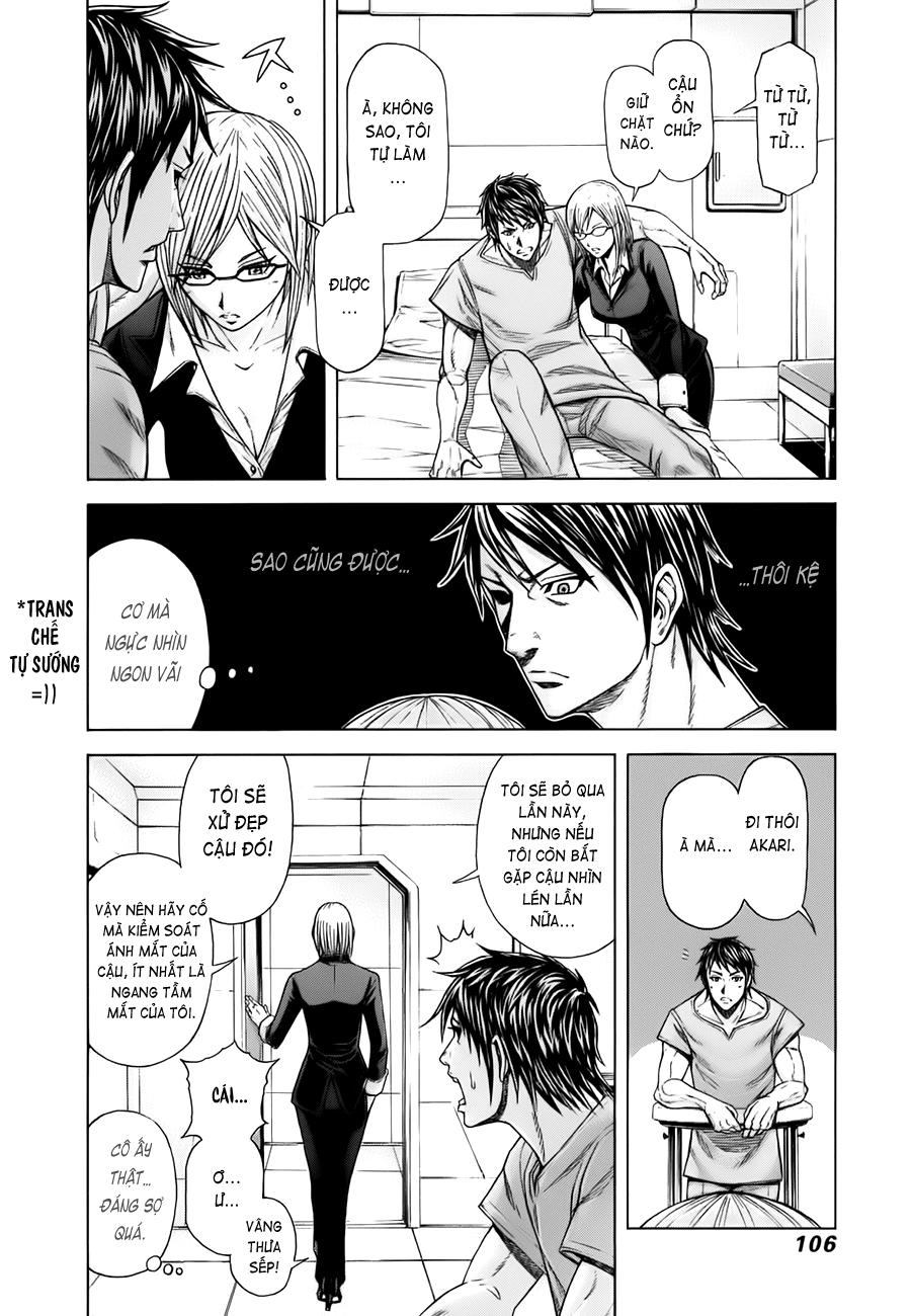 Trận Chiến Trên Hành Tinh Đỏ Chapter 9 - Trang 2