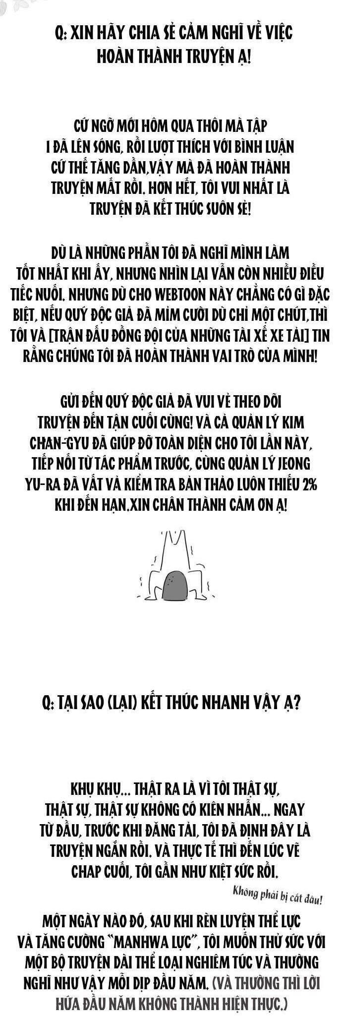 Trận Đấu Đồng Đội Của Những Tài Xế Xe Tải Chapter 40 - Trang 2
