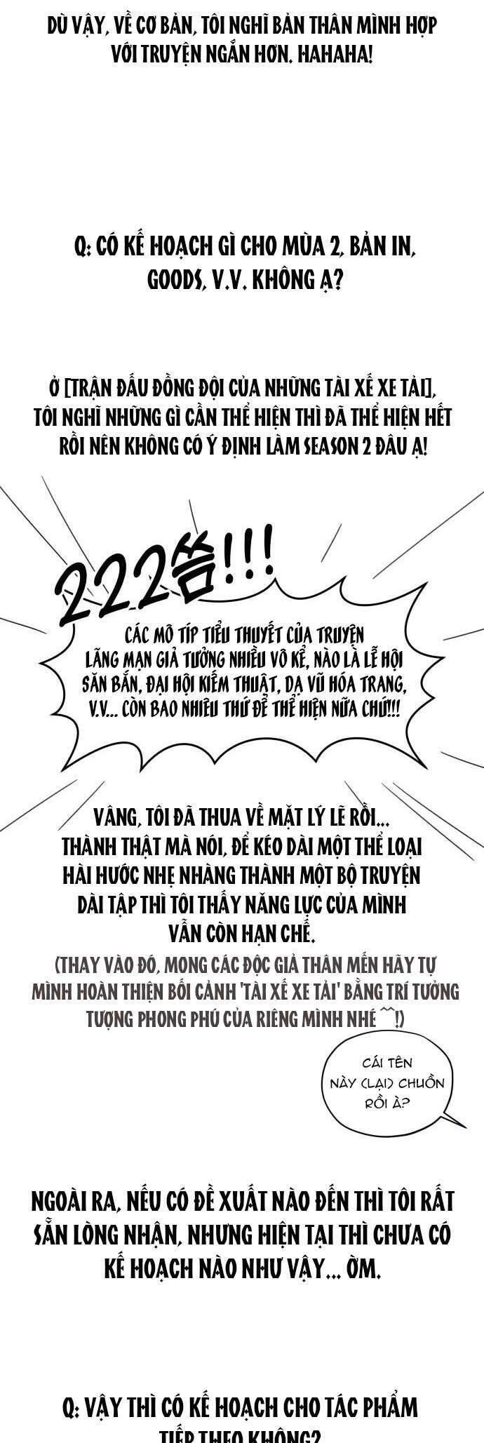 Trận Đấu Đồng Đội Của Những Tài Xế Xe Tải Chapter 40 - Trang 2