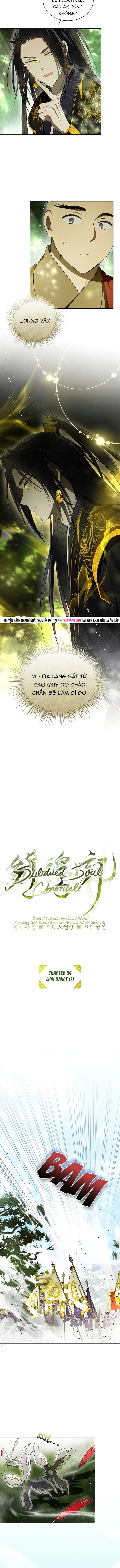 Trấn Hồn Kí Chapter 34 - Trang 2
