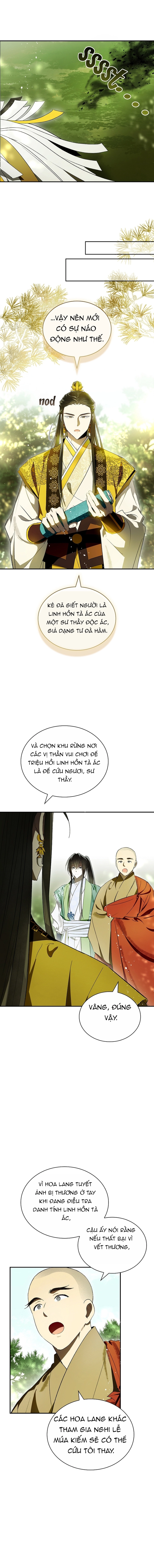 Trấn Hồn Kí Chapter 35 - Trang 2