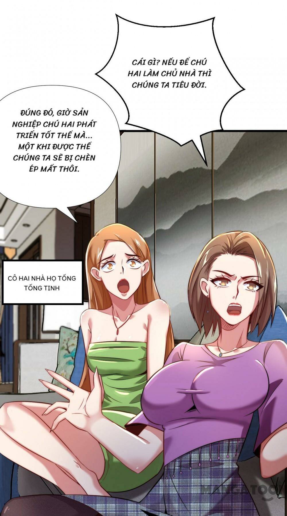 Trấn Quốc Thần Tế Chapter 10 - Trang 2