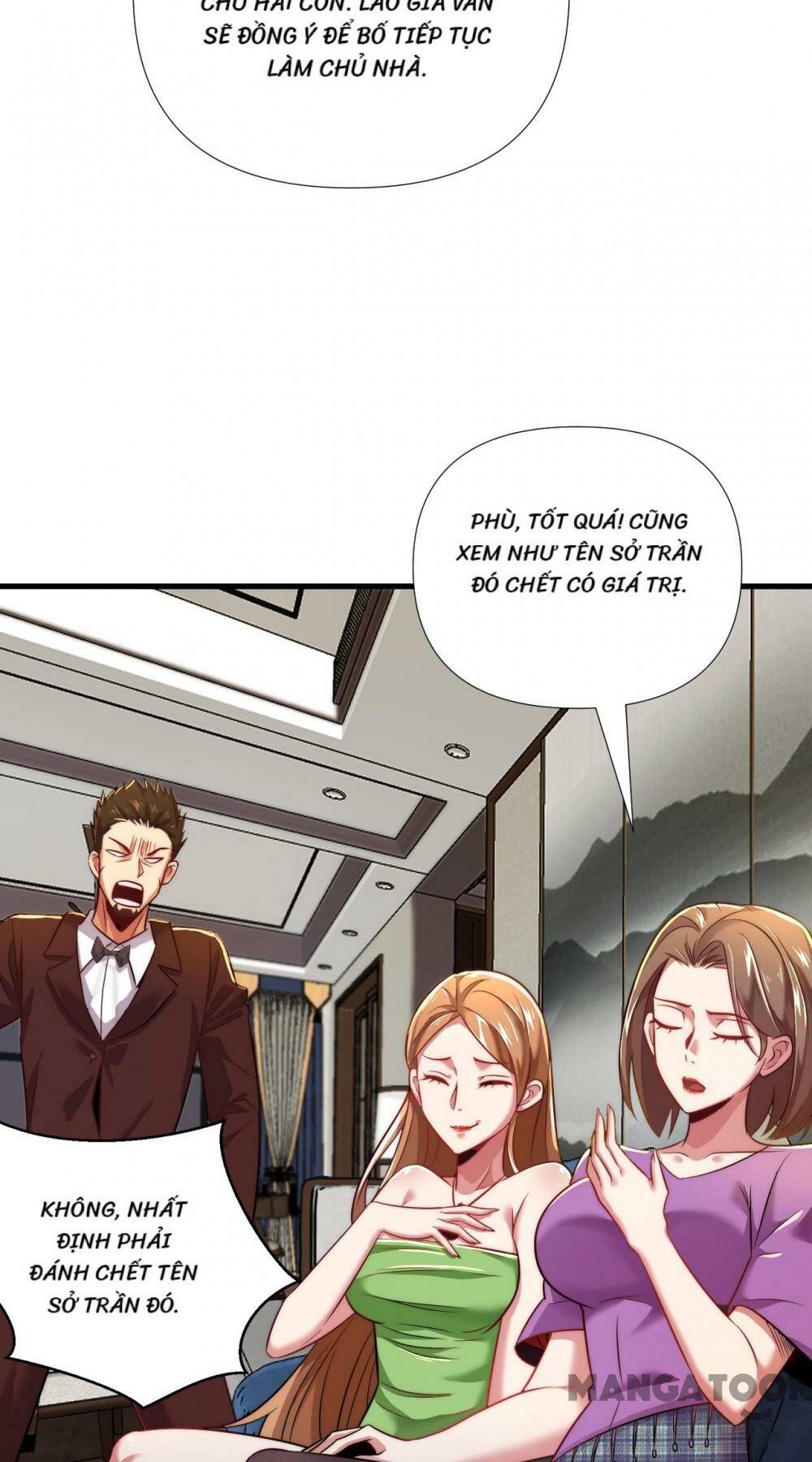 Trấn Quốc Thần Tế Chapter 10 - Trang 2