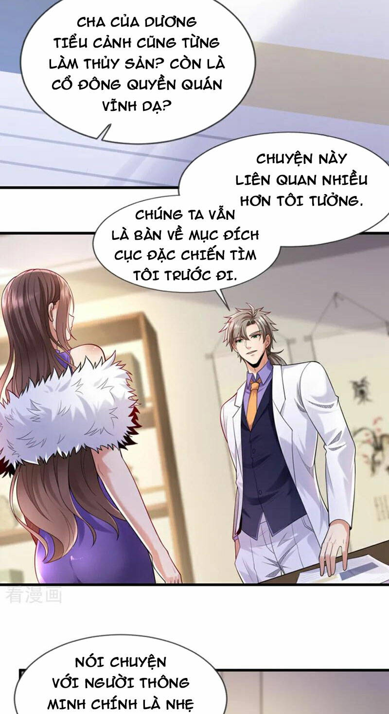 Trấn Quốc Thần Tế Chapter 100 - Trang 2