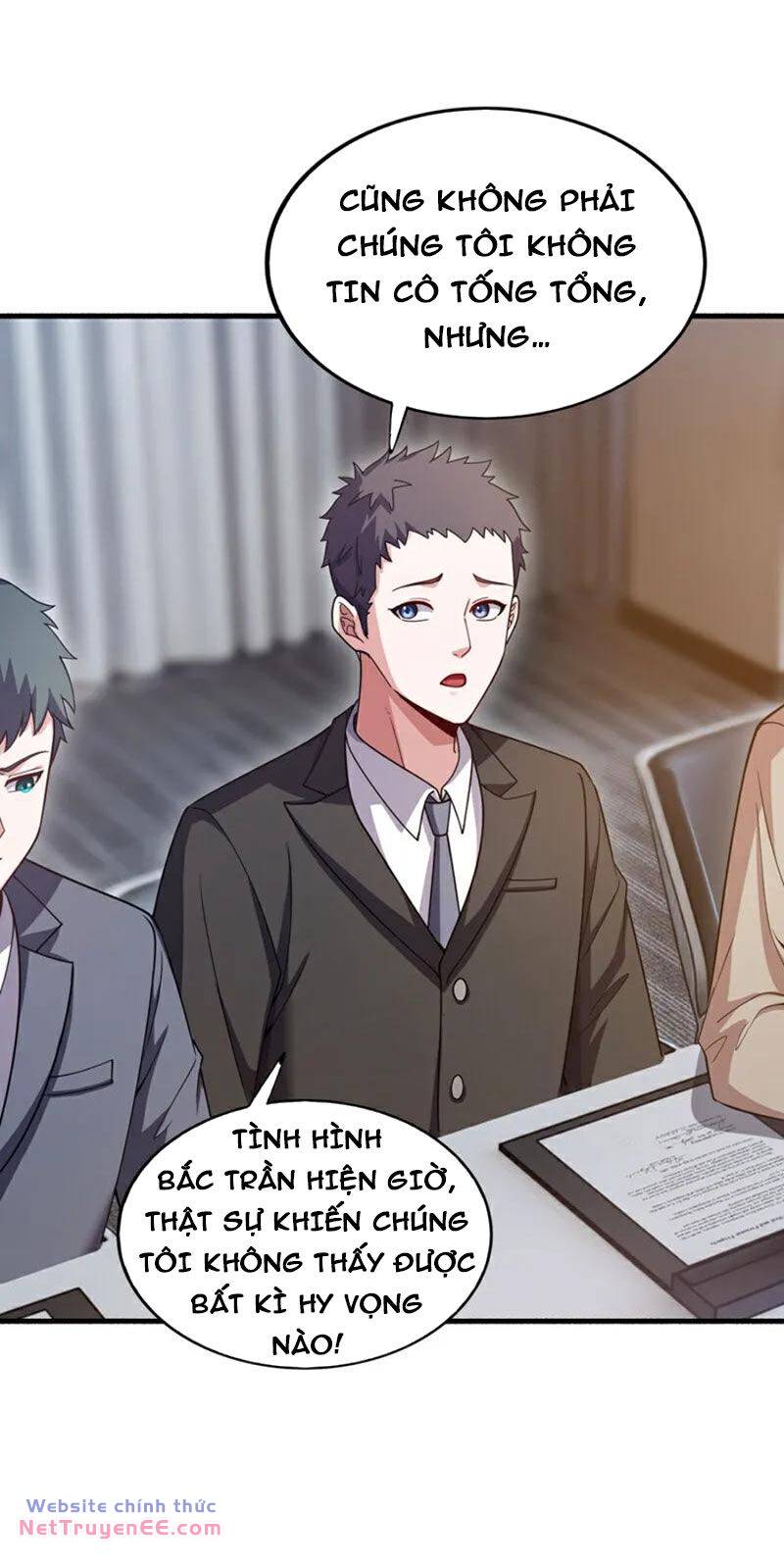 Trấn Quốc Thần Tế Chapter 112 - Trang 2