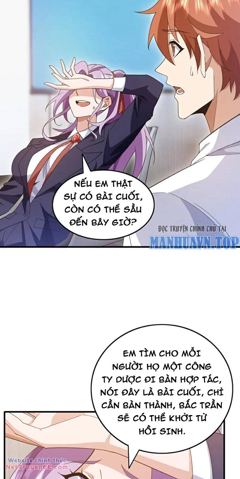 Trấn Quốc Thần Tế Chapter 112 - Trang 2