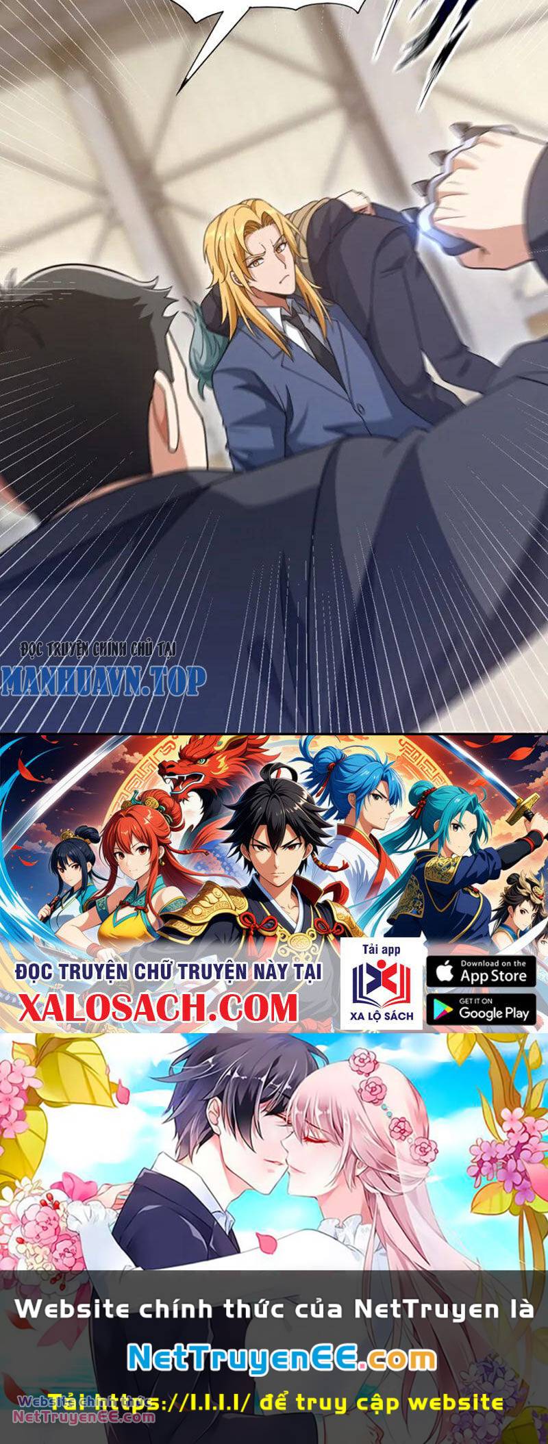 Trấn Quốc Thần Tế Chapter 116 - Trang 2