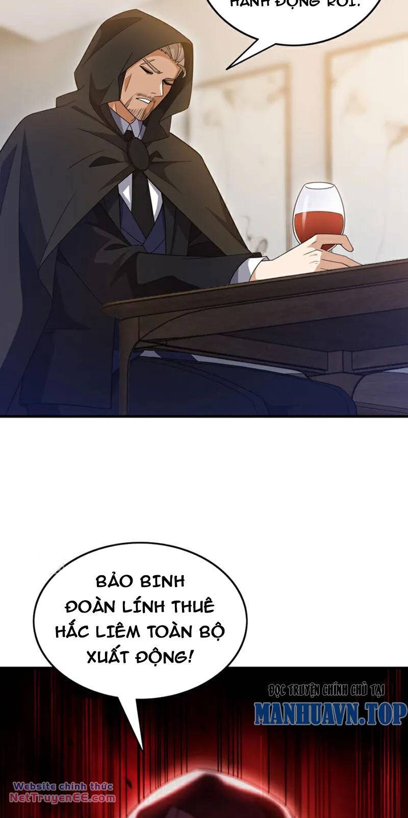 Trấn Quốc Thần Tế Chapter 117 - Trang 2