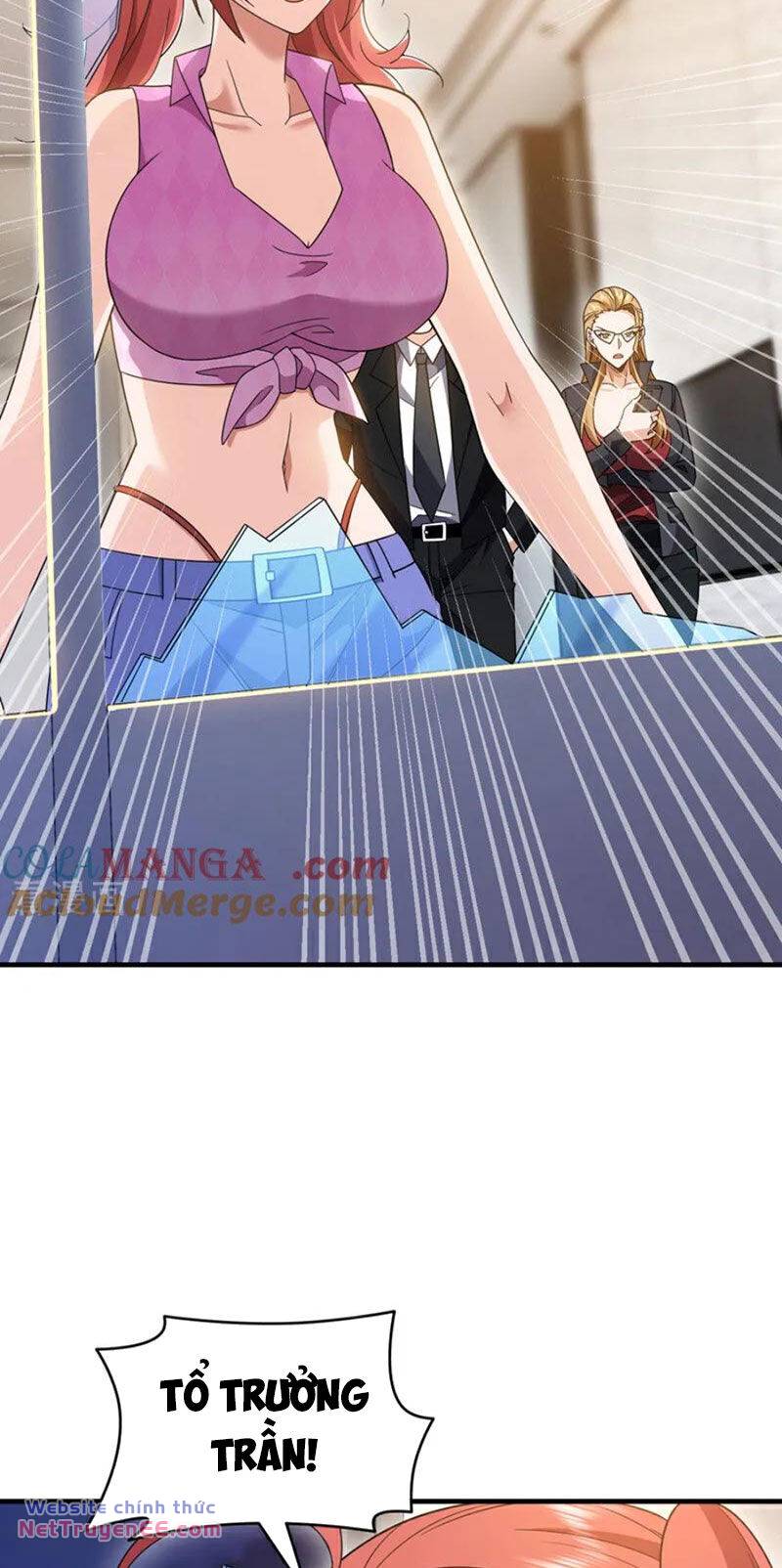 Trấn Quốc Thần Tế Chapter 117 - Trang 2