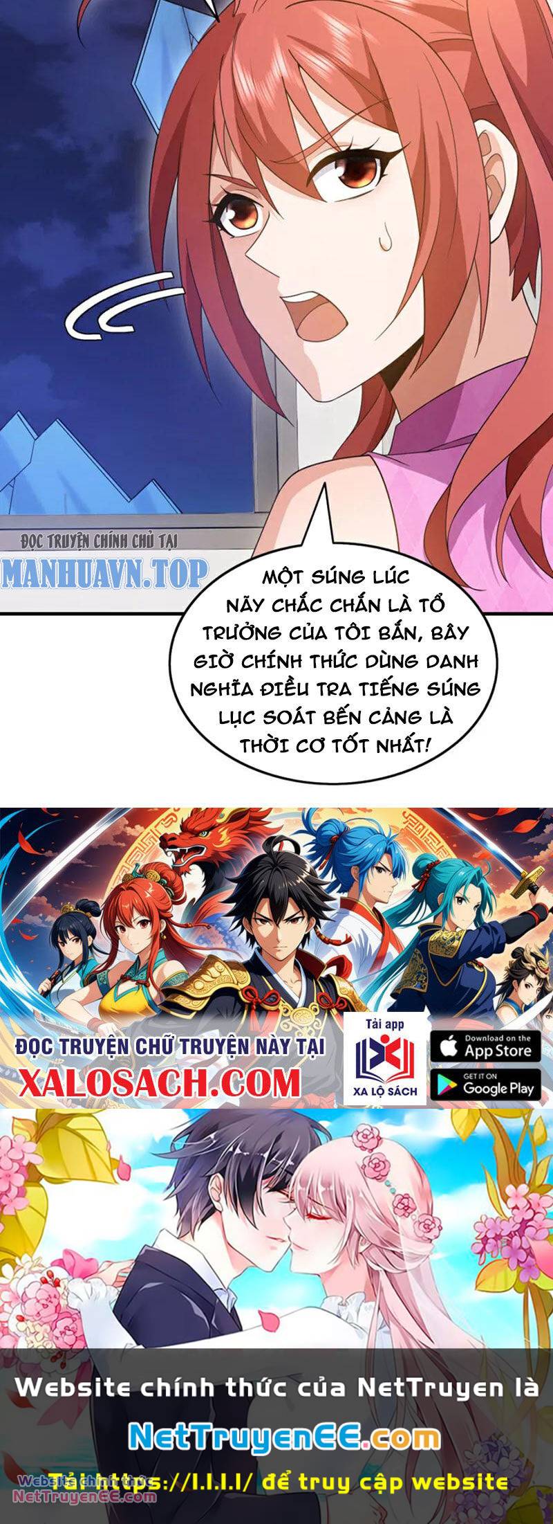 Trấn Quốc Thần Tế Chapter 117 - Trang 2