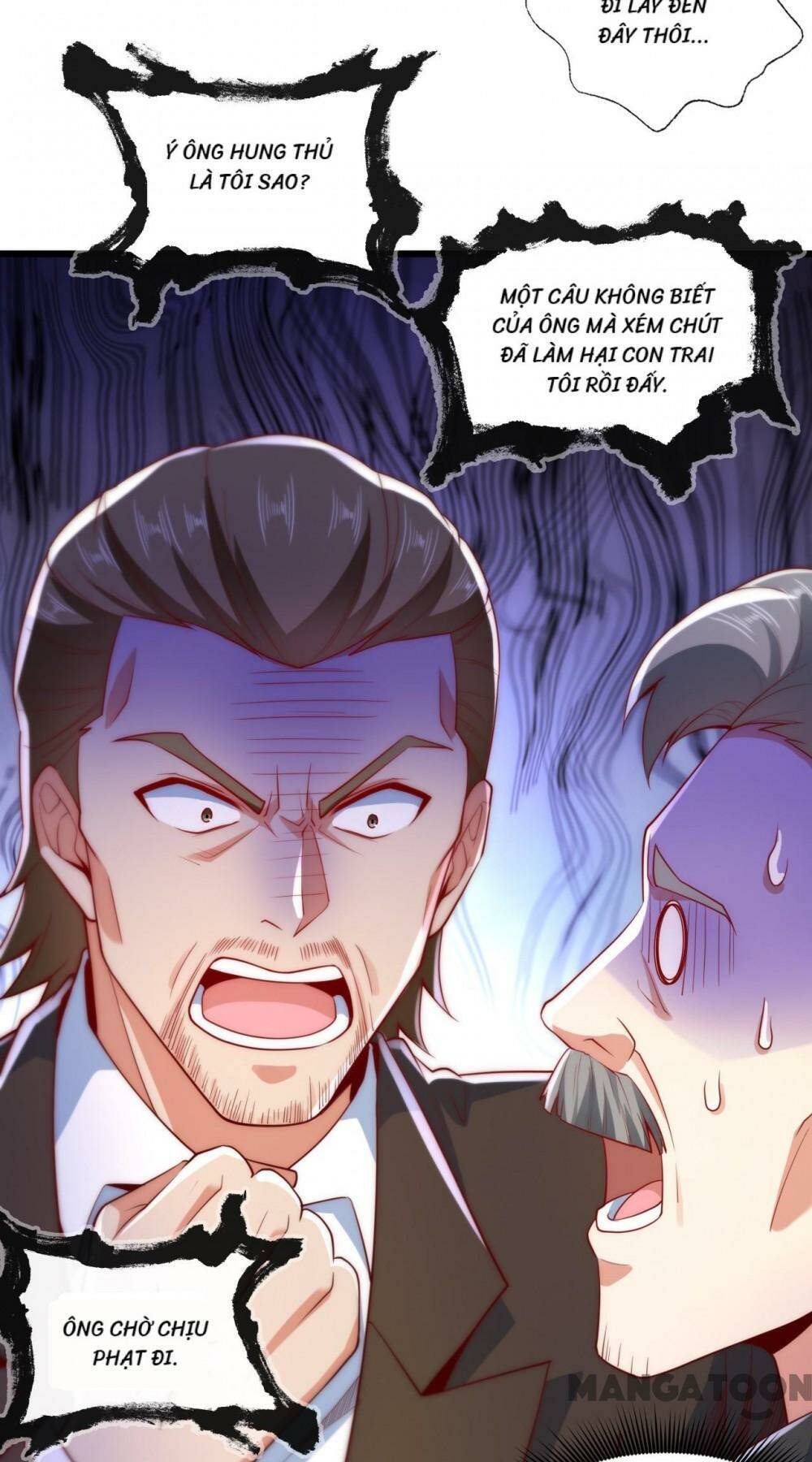 Trấn Quốc Thần Tế Chapter 12 - Trang 2