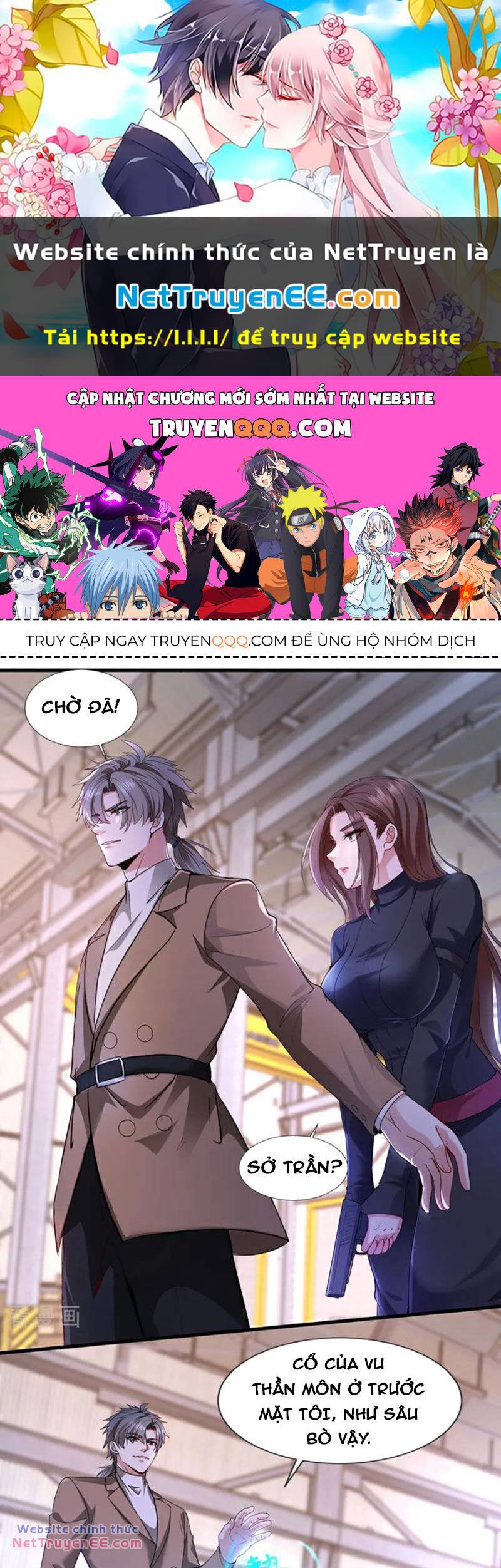 Trấn Quốc Thần Tế Chapter 120 - Trang 2