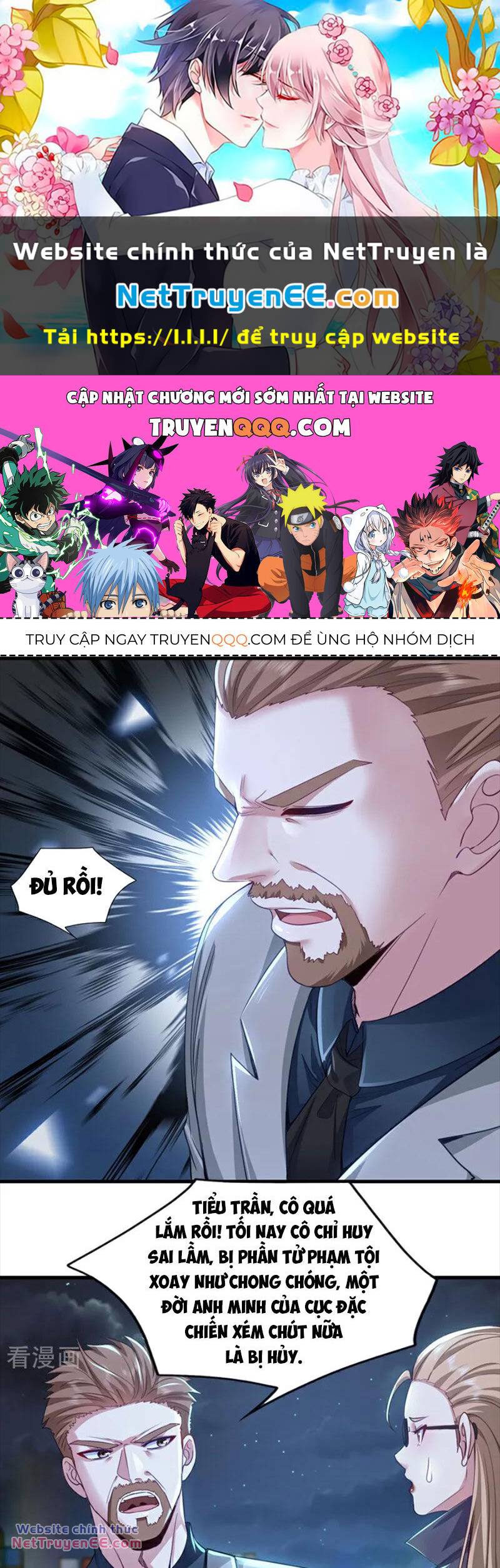 Trấn Quốc Thần Tế Chapter 124 - Trang 2