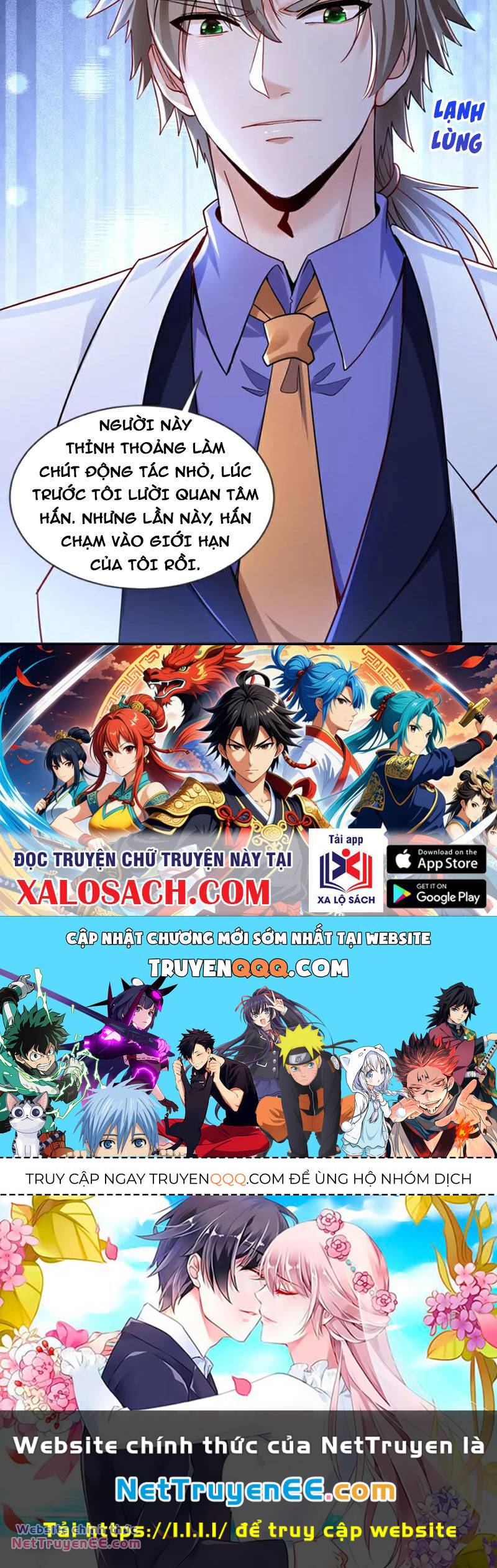 Trấn Quốc Thần Tế Chapter 126 - Trang 2