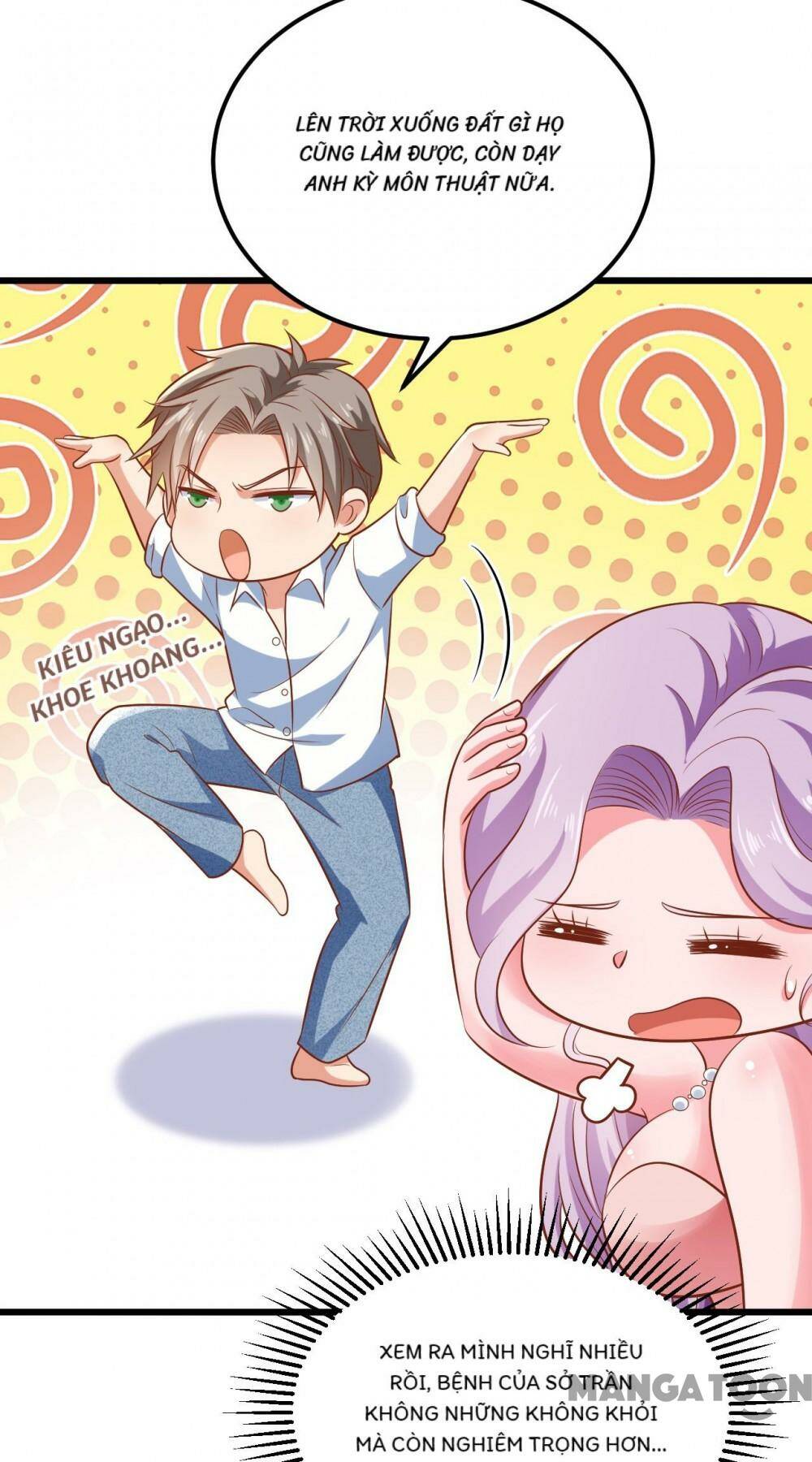 Trấn Quốc Thần Tế Chapter 13 - Trang 2