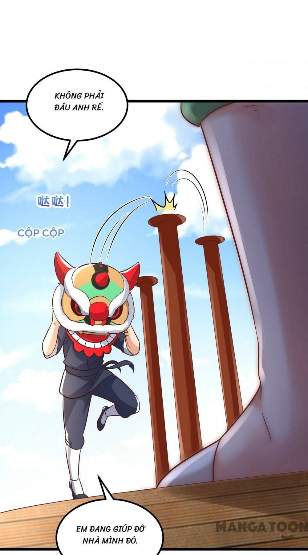 Trấn Quốc Thần Tế Chapter 13 - Trang 2