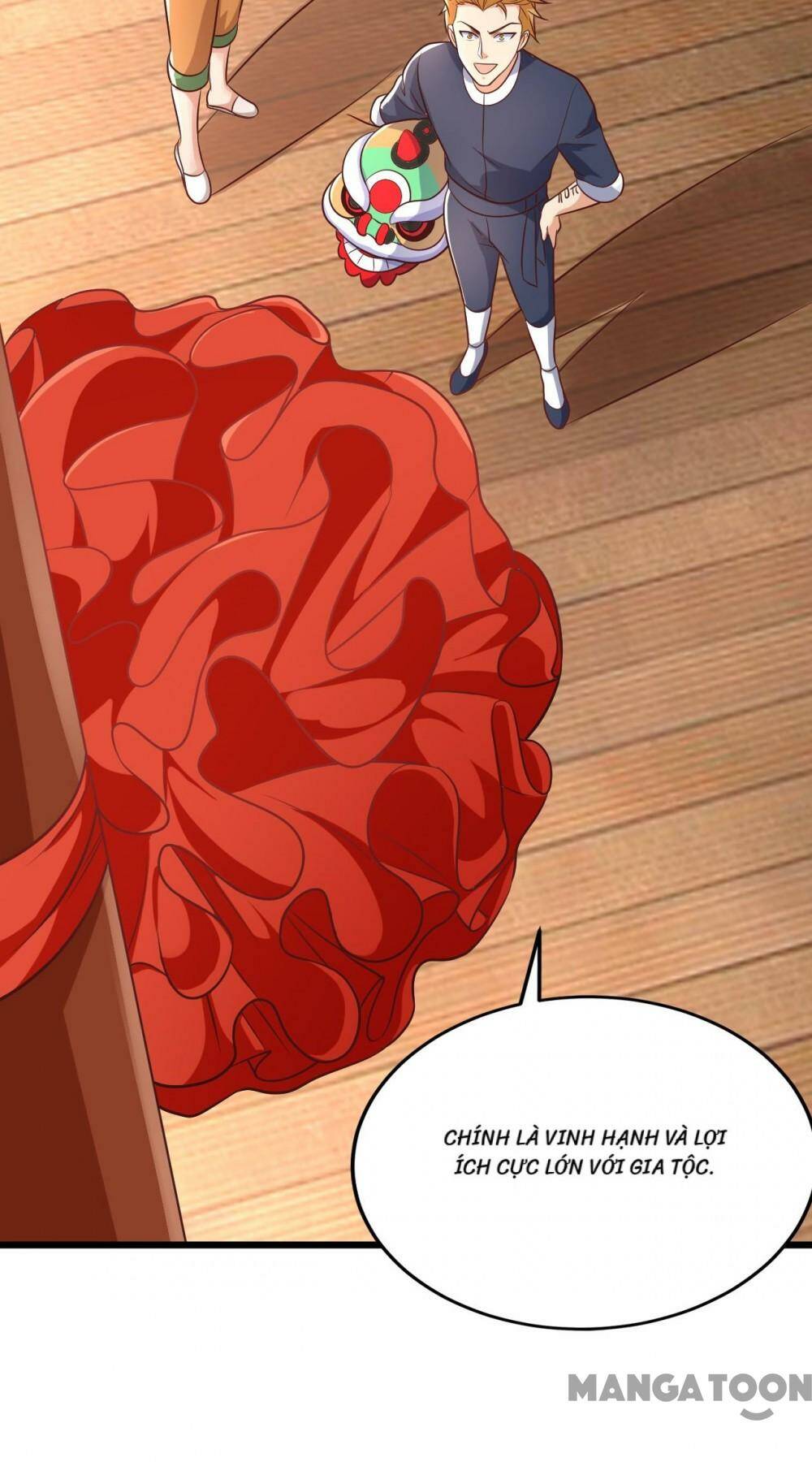 Trấn Quốc Thần Tế Chapter 13 - Trang 2