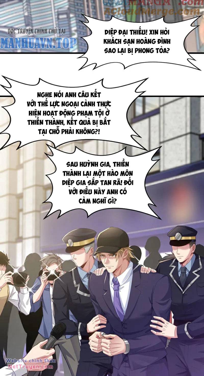 Trấn Quốc Thần Tế Chapter 130 - Trang 2