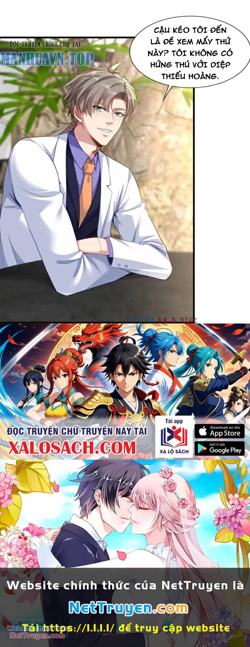 Trấn Quốc Thần Tế Chapter 130 - Trang 2