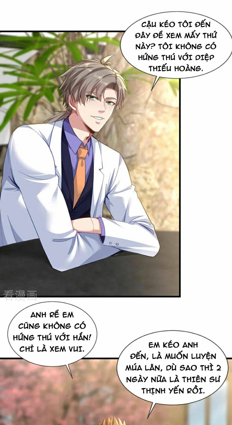 Trấn Quốc Thần Tế Chapter 131 - Trang 2