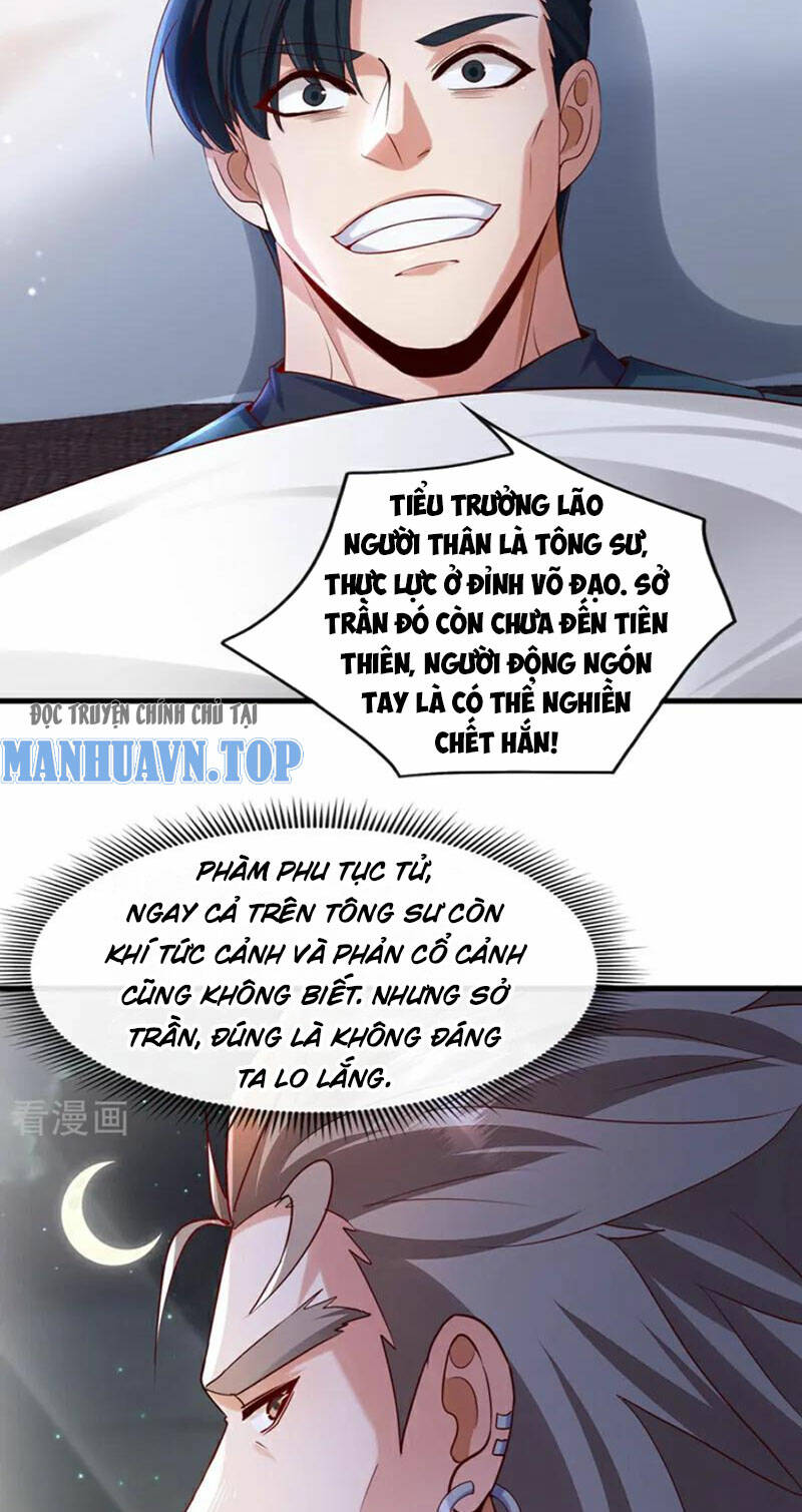 Trấn Quốc Thần Tế Chapter 131 - Trang 2