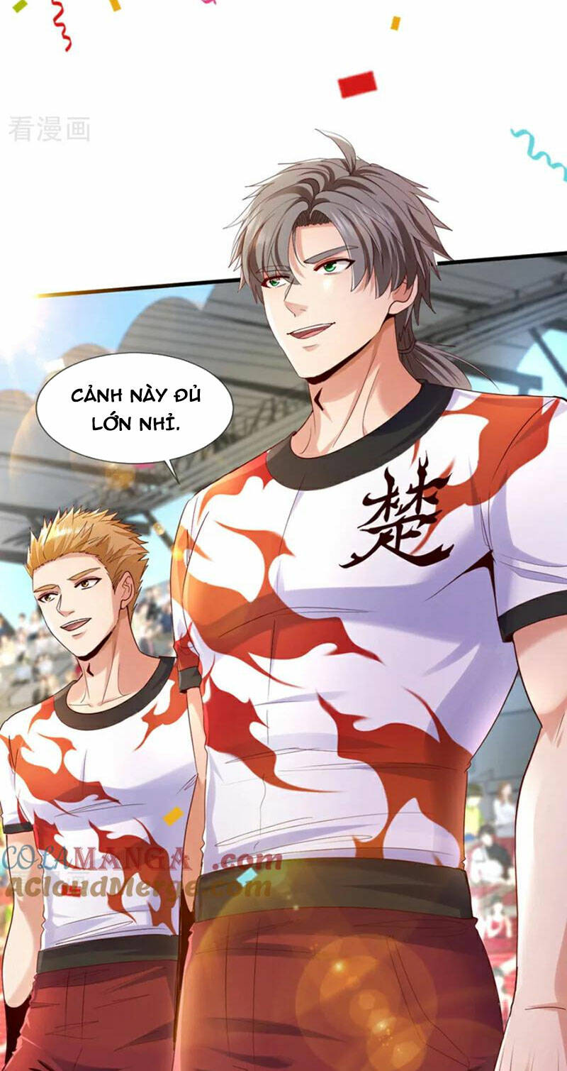 Trấn Quốc Thần Tế Chapter 131 - Trang 2