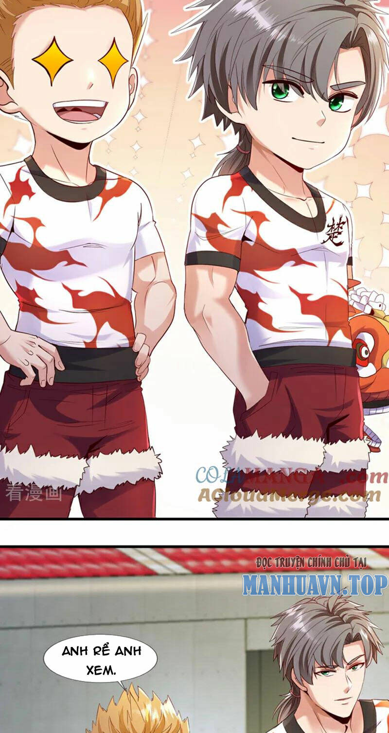 Trấn Quốc Thần Tế Chapter 131 - Trang 2