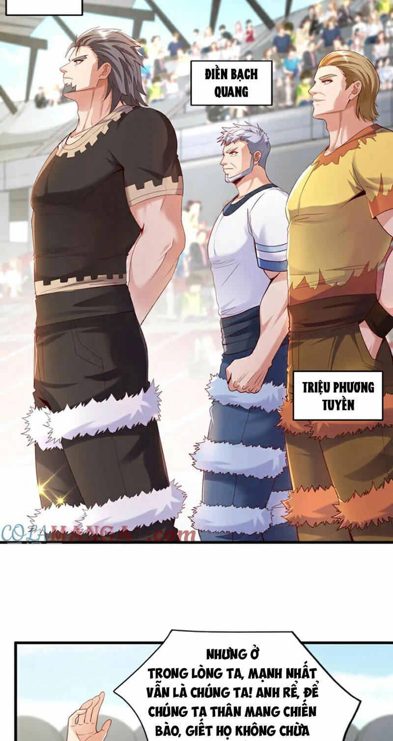 Trấn Quốc Thần Tế Chapter 131 - Trang 2