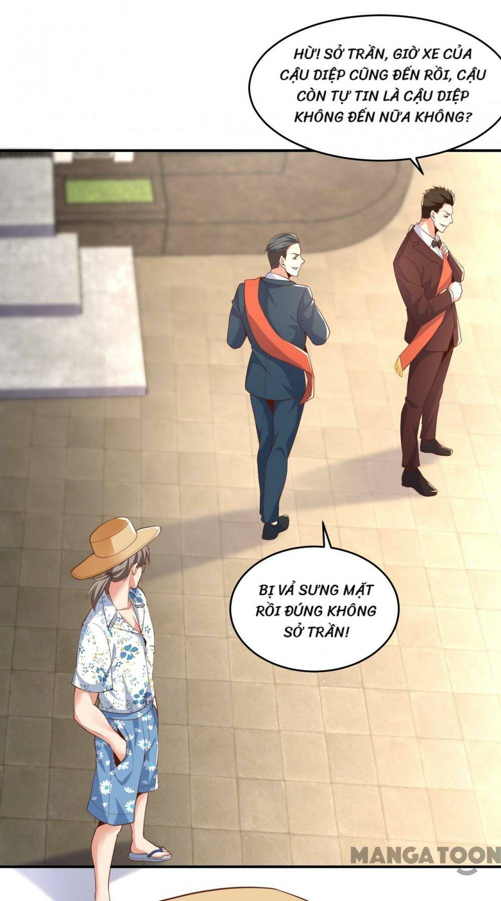 Trấn Quốc Thần Tế Chapter 14 - Trang 2