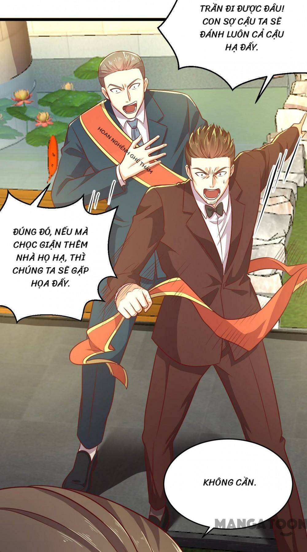 Trấn Quốc Thần Tế Chapter 14 - Trang 2