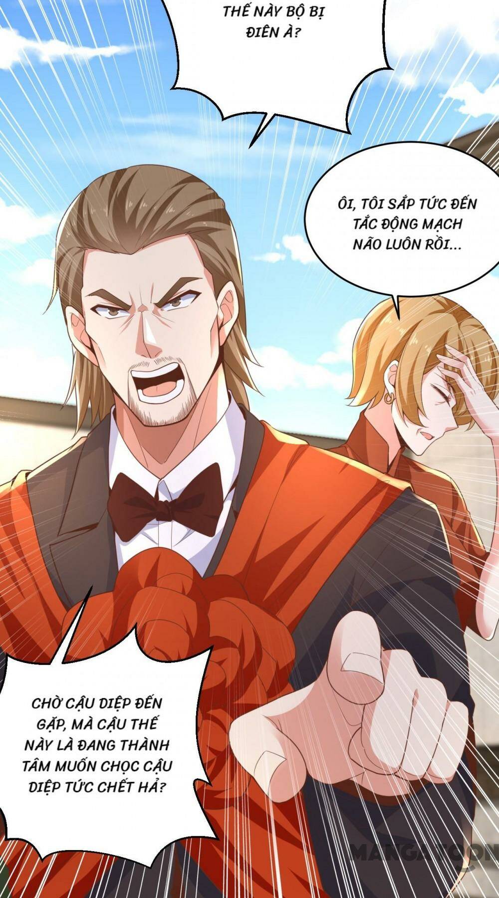 Trấn Quốc Thần Tế Chapter 14 - Trang 2