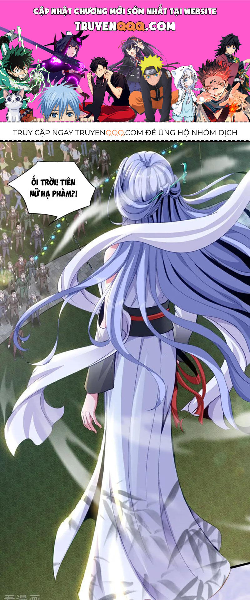 Trấn Quốc Thần Tế Chapter 142 - Trang 2