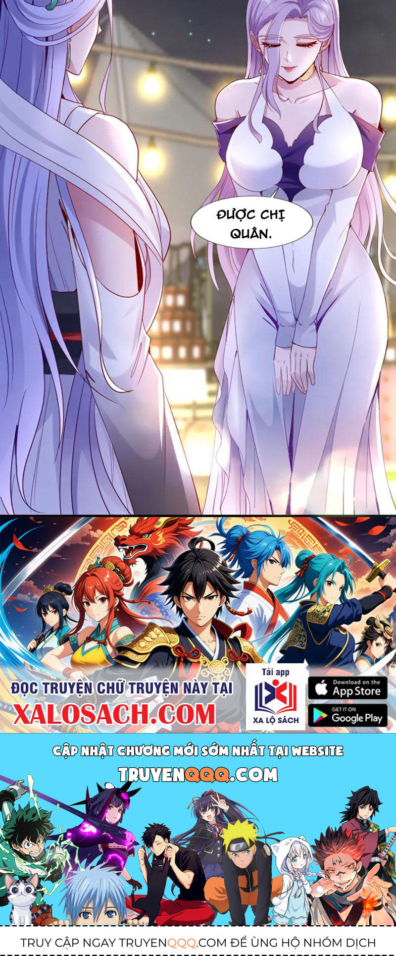 Trấn Quốc Thần Tế Chapter 142 - Trang 2