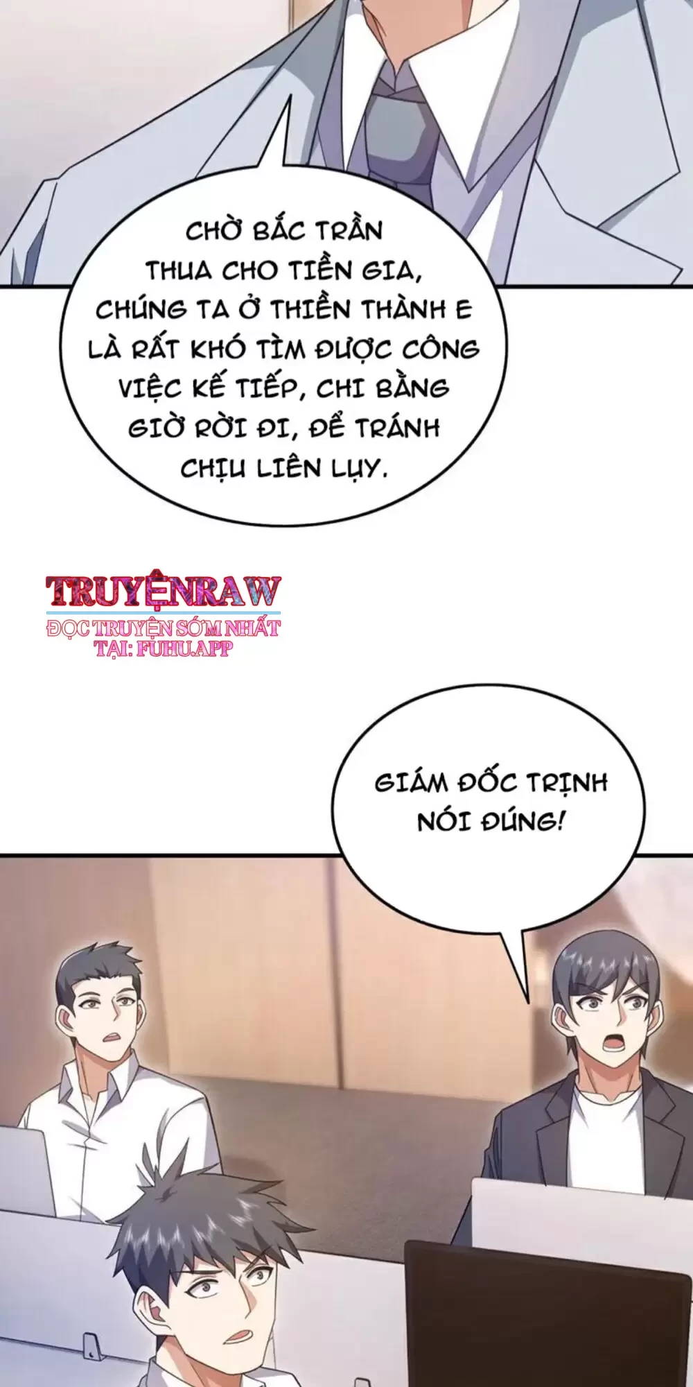 Trấn Quốc Thần Tế Chapter 145.1 - Trang 2