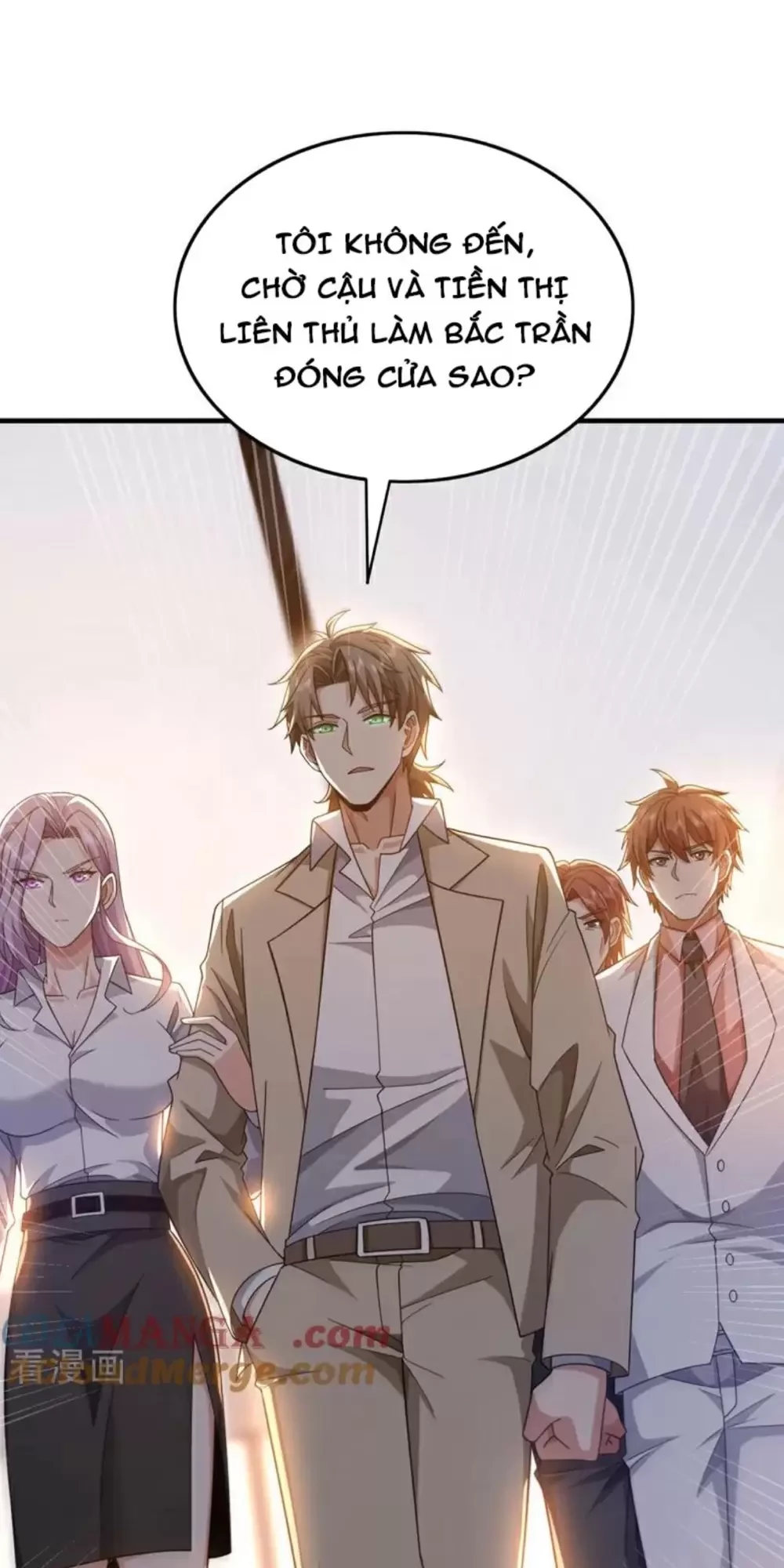 Trấn Quốc Thần Tế Chapter 145.1 - Trang 2